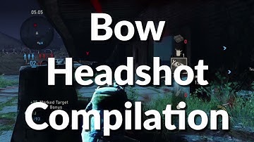 Bow Headshot Compilation 01 - The Last of Us Factions Gameplay