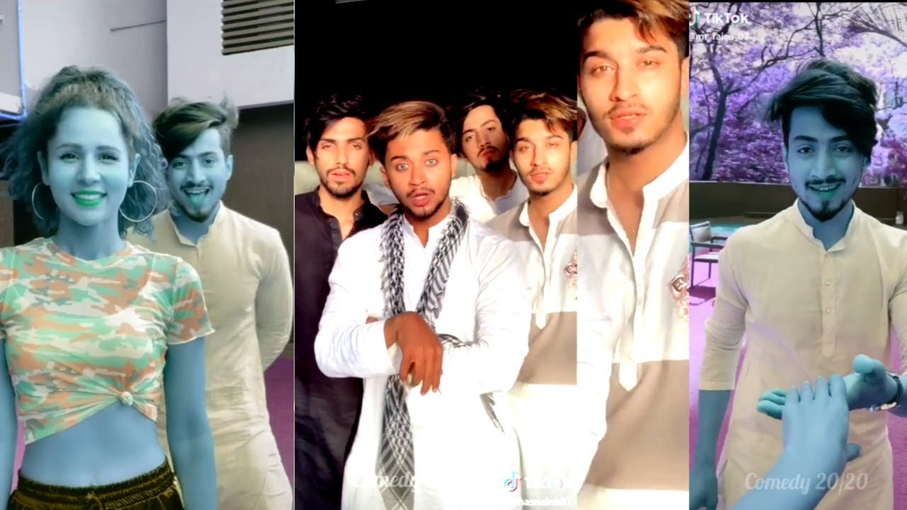 Mr. Faisu,  Hasnain,  Adnnan & Team 07 Musically video | Tik Tok Full Masti in this video🕺
