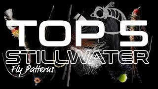 These are our Top 5 Stillwater Fly Patterns! | Fly Tying Tutorial
