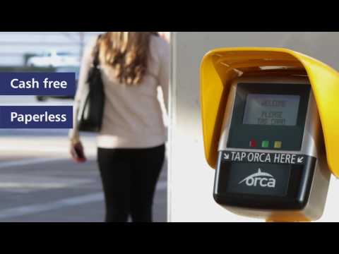 How to use an ORCA card