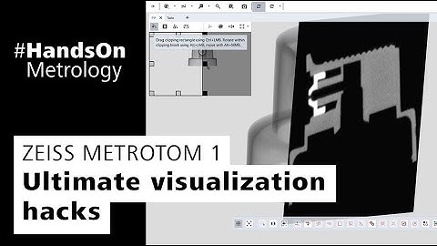 METROTOM 1: Easy volume visualization