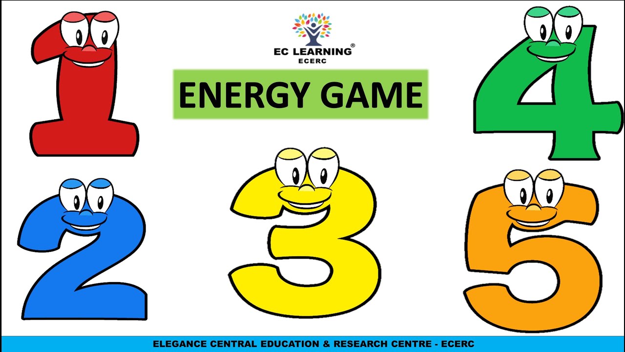 Energy Game Kids Energy Game Ec Learning ECERC YouTube