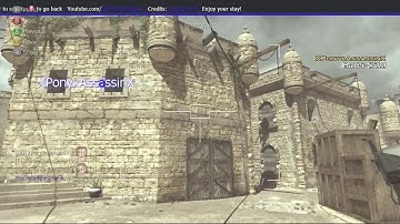 MW3 Destruction v1 MENU , Pony is Host