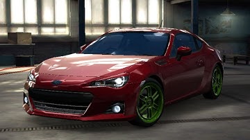 NFS No Limits - Subaru BRZ (Rush Hour)