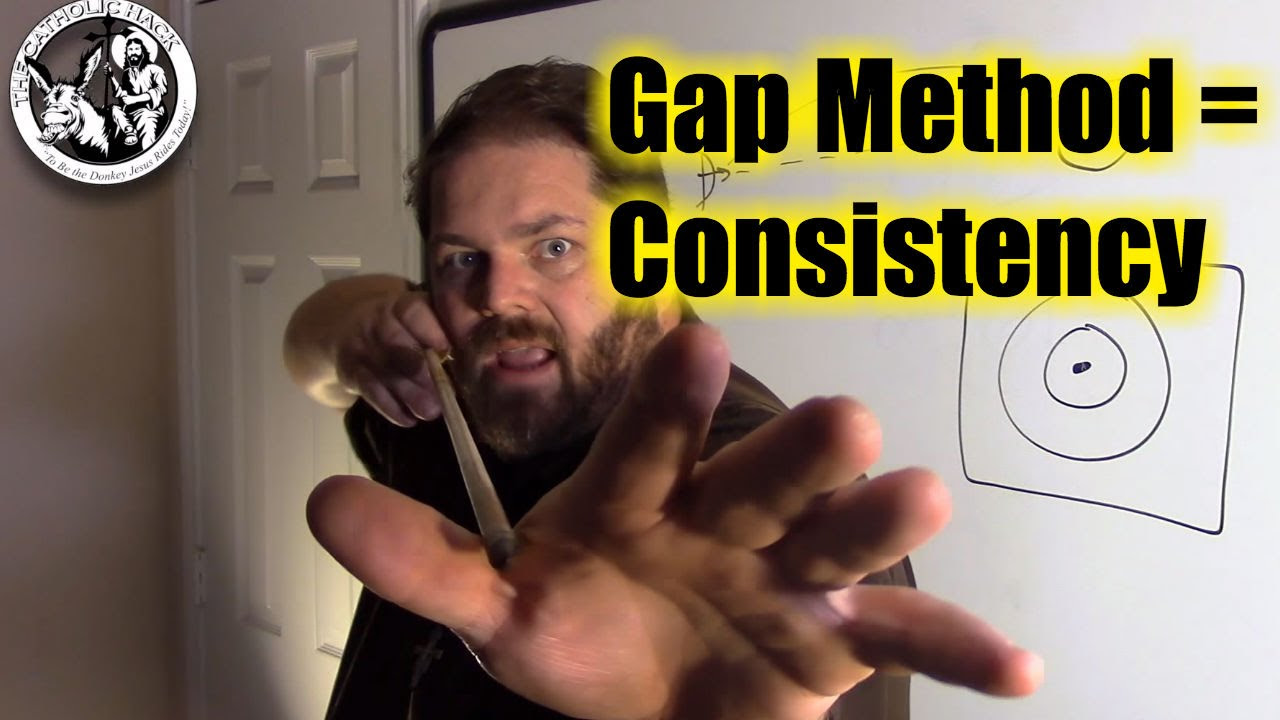 New Traditional Archery Shooting Tip | The Gap Method For More Consistency!