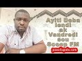 Ayiti deba  vendredi 8 juin 2018    hati dbat