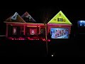 A demonstration of my residential projection mapping show for the 2025 holiday season.