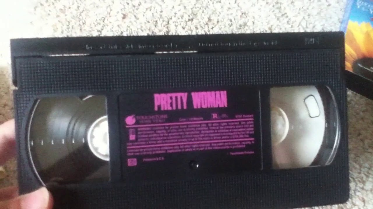 Pretty Woman 1992 VHS YouTube