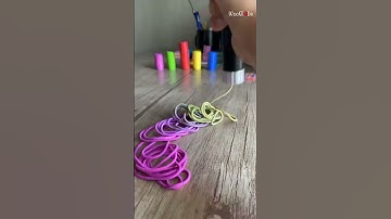 Clay artist treats extruder as magic wand & creates spellbinding polymer cane || WooGlobe