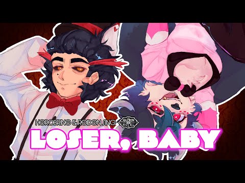 LOSER, BABY | Hazbin Hotel |[Cover Latino] ft@ReidenDoesStuff
