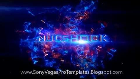 SONY VEGAS PRO FREE INTRO NULSHOCK QUICK INTRO FREE DOWNLOAD