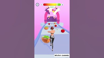 BODY RACE #32 ( Game For Android IoS ) #shorts #gameplay #bodyrace