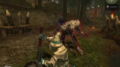 Fable: The Lost Chapters Walkthrough Part 25 - The White Balverine part 2