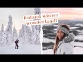 Driving From Helsinki to LAPLAND, FINLAND! | + Cooking In Our Finnish Cabin