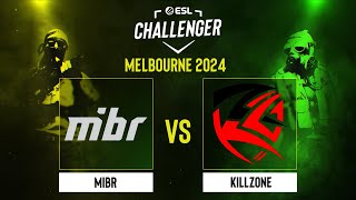 MIBR проти Killzone | Мапа 1 Inferno | ESL Challenger Melbourne 2024