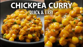 CHICKPEA CURRY Recipe | Easy Vegetarian and Vegan Meals by Food Impromptu 268,159 views 3 months ago 6 minutes, 14 seconds