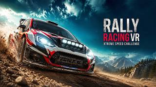 Rally Racing VR Garage Showcase | Choose Your Dirt Rally Car screenshot 2