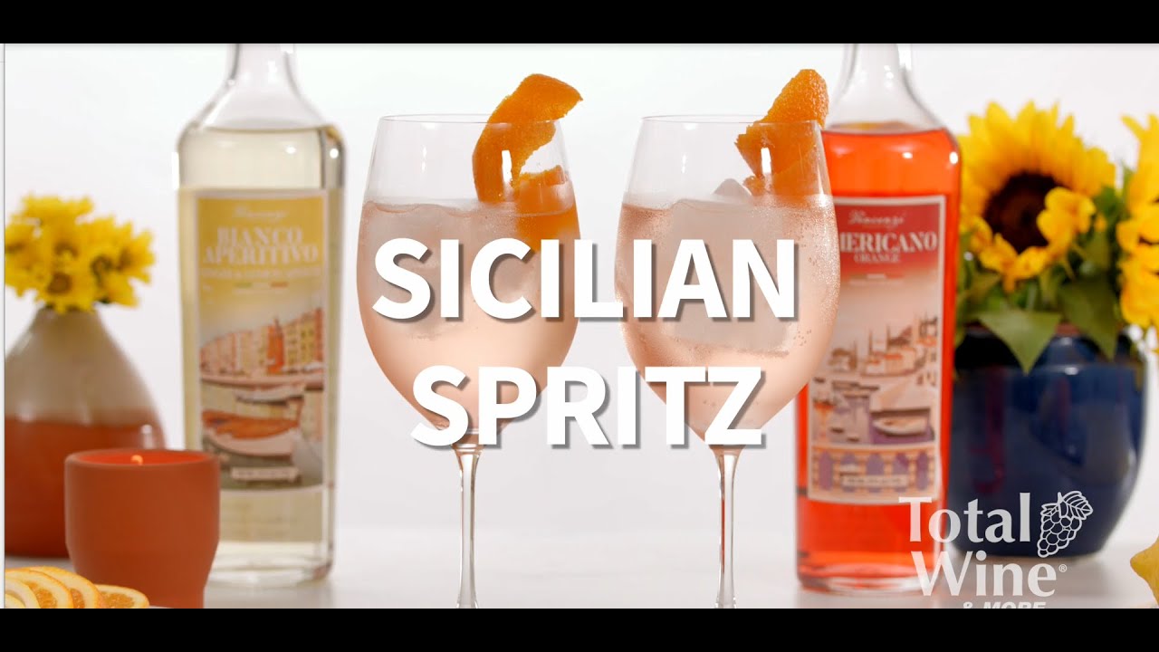 Sicilian Spritz Cocktail Recipe