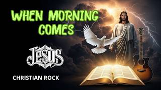 🌅 When Morning Comes | 80s Christian Rock Gospel | Hope &amp; Renewal Anthem
