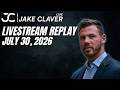 Jake Claver Live - XRP & Digital Assets Q&A Livestream