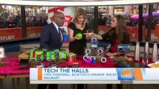 Digital Treasures Lyrix PowerBall Bluetooth Speaker, Assorted Colors Today Show Powerball Wireless Speakers by DigitalTreasures