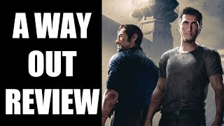 A Way Out Review - Unlike Anything You Have Played (Video Game Video Review)