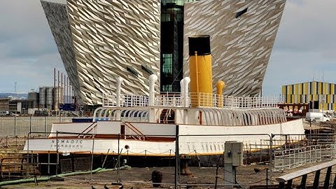 #TITANIC SS Nomadic Belfast Part 4#Old Dresses #Explorelifewithhzw#youtubeviralvideo
