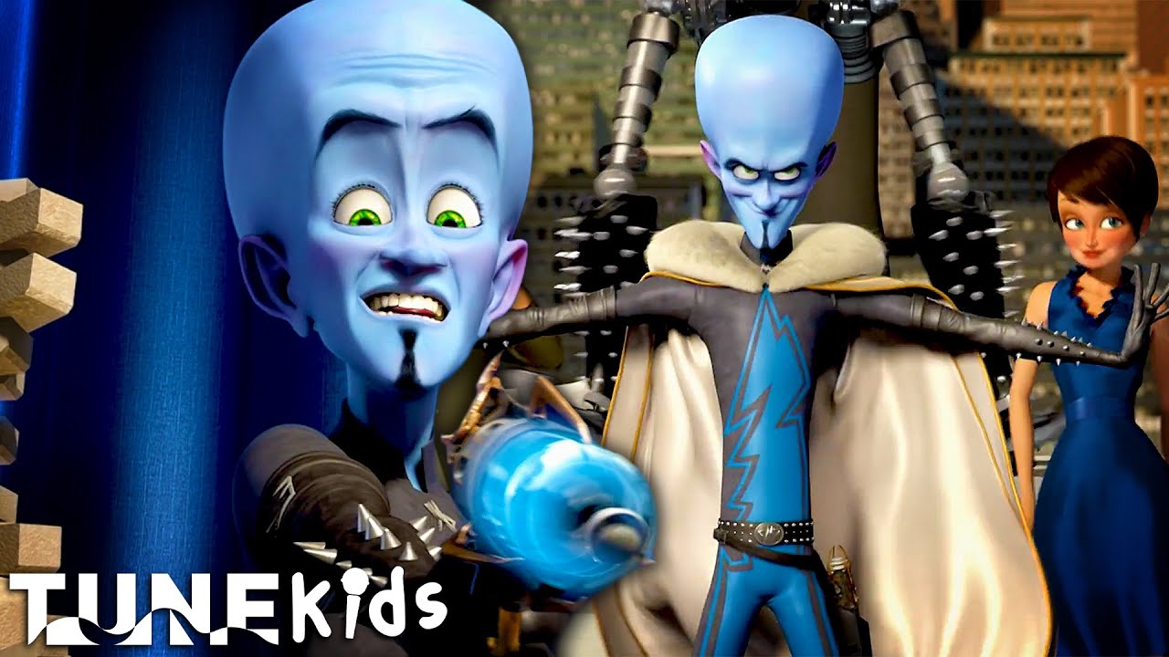 Bad - Michael Jackson (Megamind Final Scene) | Megamind (2010) | TUNE: Kids