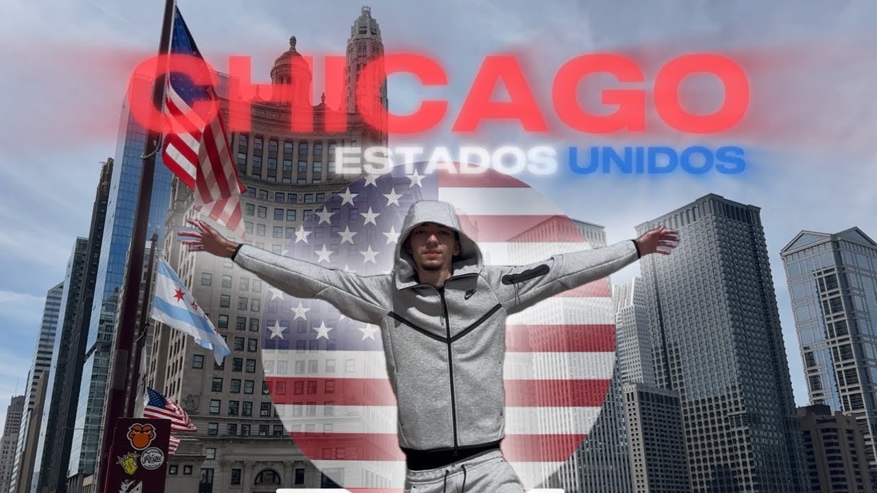 CHEGUEI EM CHICAGO NOS ESTADOS UNIDOS !! DIA #1 | VLOG#4