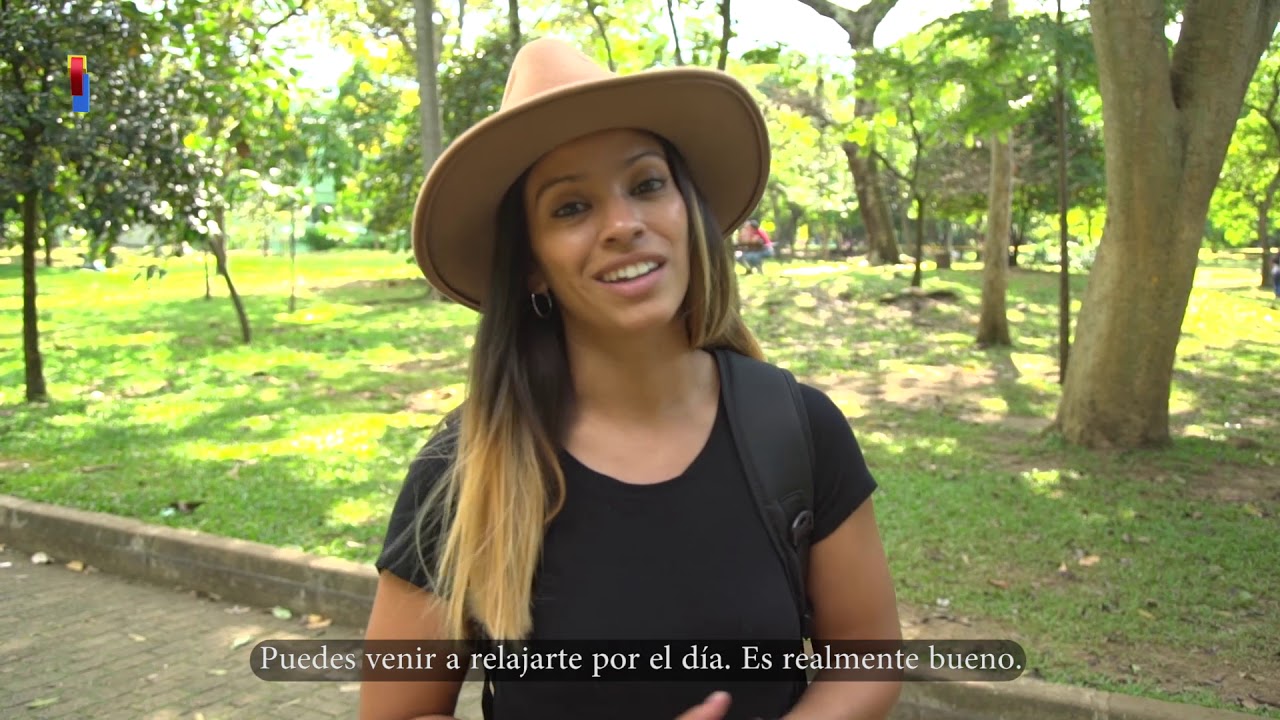 Explore Medellín's stunning botanical garden with digital nomad Marissa video editing software free