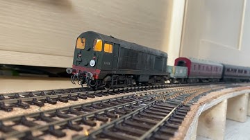 Bachmann new tooling class 20 with Dcc sound