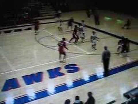 Wisconsin Badgers starting point guard Trevon Hughes back in his high school days when he played for St. John's NW Military Academy. These are some of his highlights in a game against Racine Prairie in December of 2005. St John's won the game 68-44.