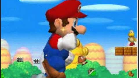 NEW SUPER MARIO ACTION REPLAY