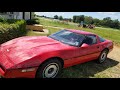 1985 Z51 Corvette Money Pit