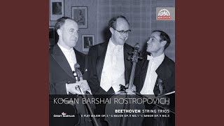 Trio for Violin, Viola and Celllo in E flat major, Op. 3 - Andante