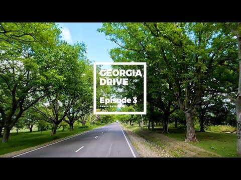 Telavi | Kakheti | Winery | Drive Across Georgia | Episode 3 | 4K
