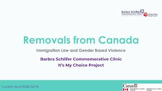 IMC: Removal Orders | Recorded Webinar