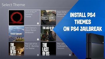 How to install PS4 Themes on a Jailbroken 12.02 and Below