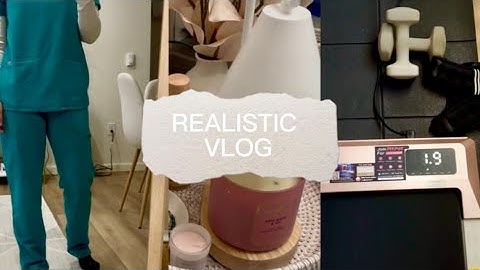 Day in the Life of a Night Shift Worker: Realistic Vlog