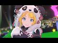 4K 縦画面 (チャイナ服パンダ衣装 イルミネ)「We can go now!」【シャニソン/ Shiny Colors Song for Prism MV】
