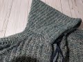 How to knit 3 Needle Bind-Off Method to finish up the Hoodie