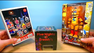 РАНДОМНЫЕ ИГРУШКИ ФНАФ с мишкой фредди FNAF