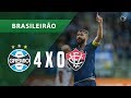 Assista aos gols: Grêmio 4 x 0 Vitória - Brasileirão 2018