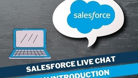 Live chat in salesforce #salesforce #services cloud#crm #livechat #omnichannel #salesforcedevelopers