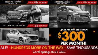 Coral Springs Buick GMC – Black and White Sales Event