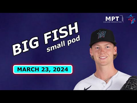 Max Meyer Expected to Fill Out Marlins Rotation | Big Fish Small Pod