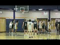 Covenant Christian at Godwin Heights Boys (WKTV/Olivia Potter/Jan. 30, 2024)