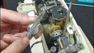 Singer 288 Gear Shift and DATAZZZOOO