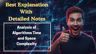 [257] Analysis of Algorithms Time and Space Complexity (Data Structures & Algorithms)