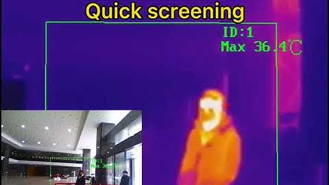hikvision fever detect camera